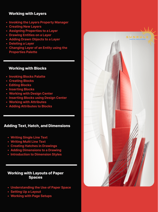 Autocad Course in Bangalore