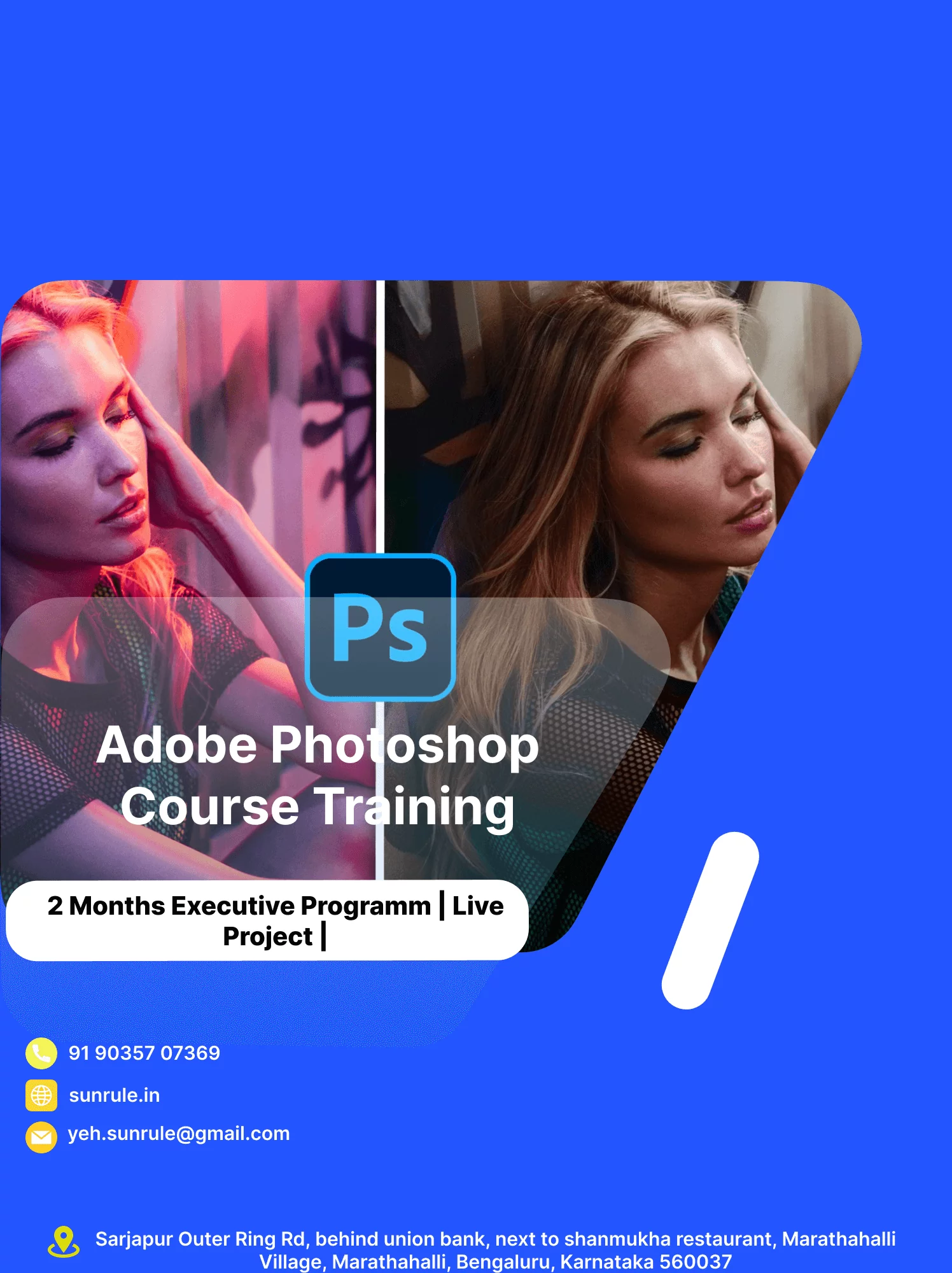 Photoshop Classes in Bangalore